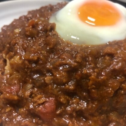 簡単とろりでした。カレーにのせていただきました！